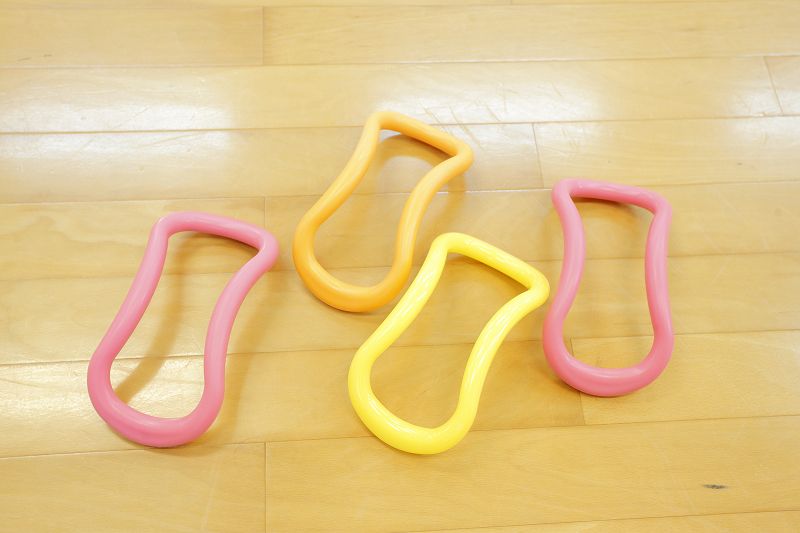 鍛えたい人だけでなく、リハビリで通っている人もいます!